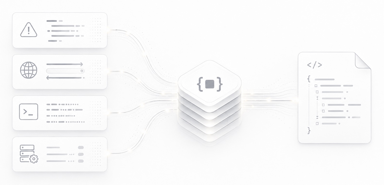 DebugBundle workflow overview in light mode